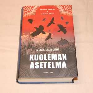 Douglas Preston / Lincoln Child Kuoleman asetelma
